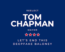 Re-Elect Tom Chapman for Mayor