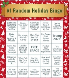 2023 Holiday Bingo!