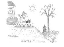 Cartoon of the Month - March 2024