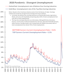 An Economic Pandemic Divergence