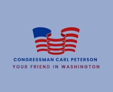 Congressman Carl Peterson: Your Friend In Washington