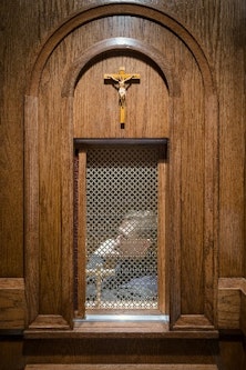 Back At The Confessional