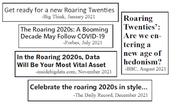 Hello To The Roaring Thirties?!