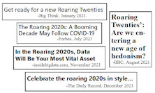 Hello To The Roaring Thirties?!