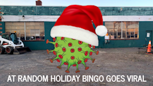 At Random Holiday BINGO Goes Viral