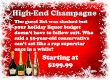 At Random Holiday Liquor Sale