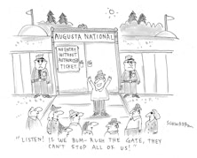 The Masters’ Crackdown