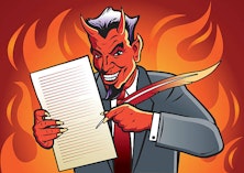 A Deal With The Devil