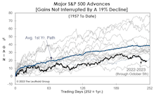 Feeble Bull Or Hibernating Bear?