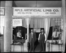 Jim Floyd Remembers—The Artificial Limb Building