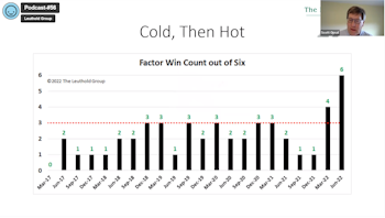 #56 - Factor Returns And A Basket Of EGGs