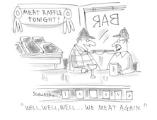 Cartoon of the Month - February 2023