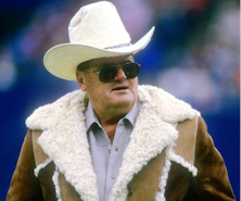 We End The Football Season With Bum Phillips