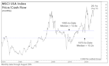 A Cross-Check On Valuations