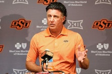 Mike Gundy Kicks Things Off
