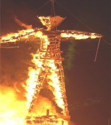 At Random Goes To Burning Man