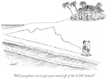 S&P Index Comic