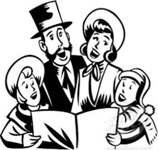 Carolers Not Welcome (thanks to my associate, Candi Ince)