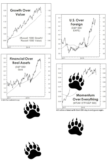 Four Paw Prints That Will Confirm Rumored Sightings Of The Bear