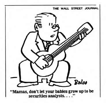 Cartoon of the Month - September 1988