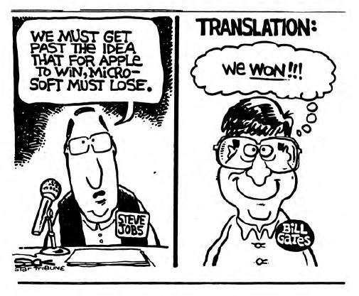 Technology Market Leadership Re-Examined