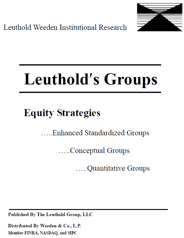 S&P 500 Components Realigned In Standardized Group Format