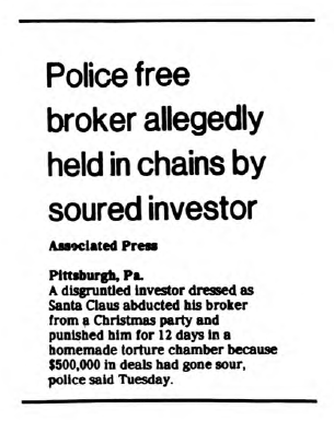 If You Think the Buy Side is Rough…