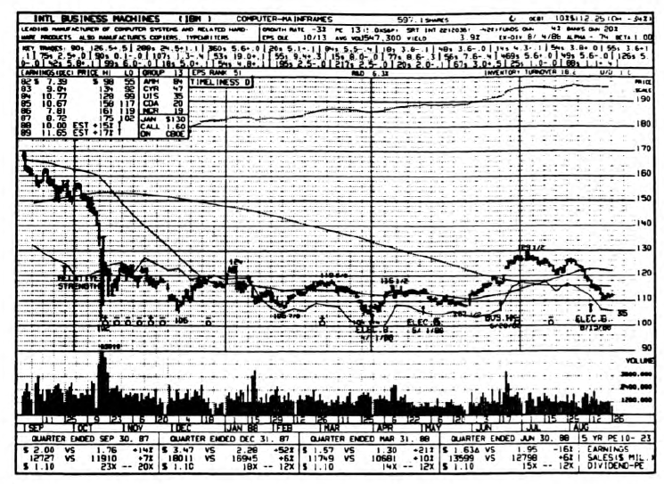 Comments on Our New Sector: IBM