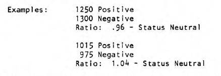 Flying by The Instruments: Major Trend Index, Fail/Safe and All That Jazz