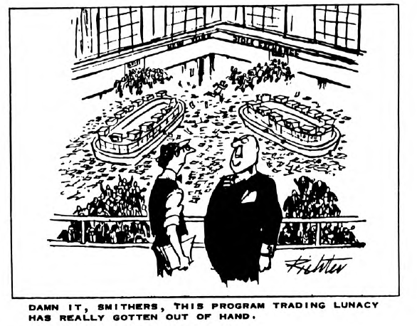 Has the Stock Market Become the Derivative?