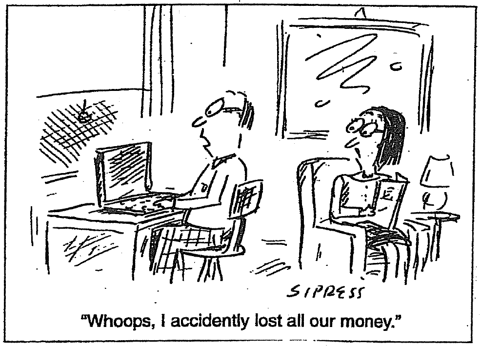 Be A Buyer, Not A Seller