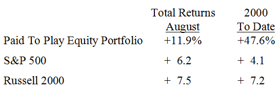 Stock Market Sweet Spot