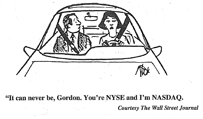 Main Street Stampede To Tech Funds