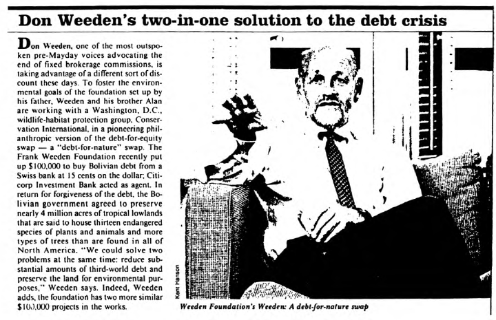 View from the North Country