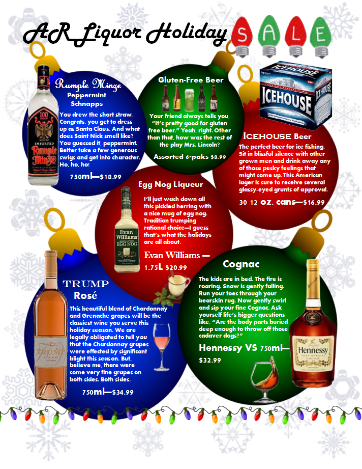 AR Liquor Holiday Sale