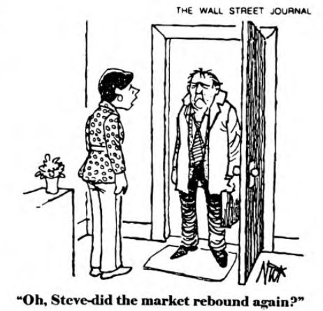 Still Watching the Bull Market Go By Us