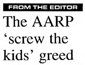 Generational Inequity…Continued