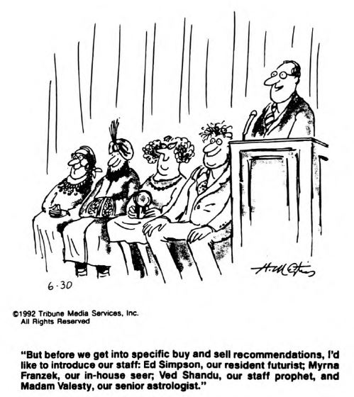 The Current Environment