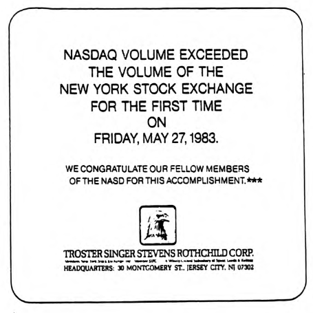 Inside the Stock Market