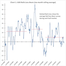 Searching For The Bear In The Character Of This Bull