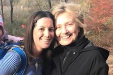 A Day In The Life Of Hillary Clinton