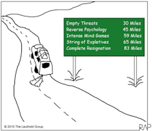Road Trip Emotional Milage