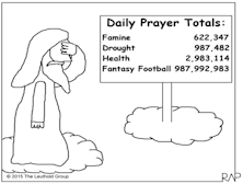Daily Prayer Totals