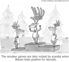 Reindeer Games Scandal