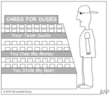 Cartoon of the Month - March 2016