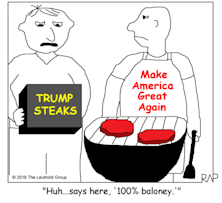 Cartoon of the Month - June 2016