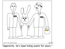 Cartoon of the Month - April 2017