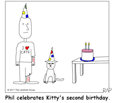 Cartoon of the Month - June 2017