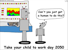 Take Your Child To Work Day 2050