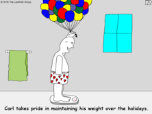 Cartoon of the Month - December 2018